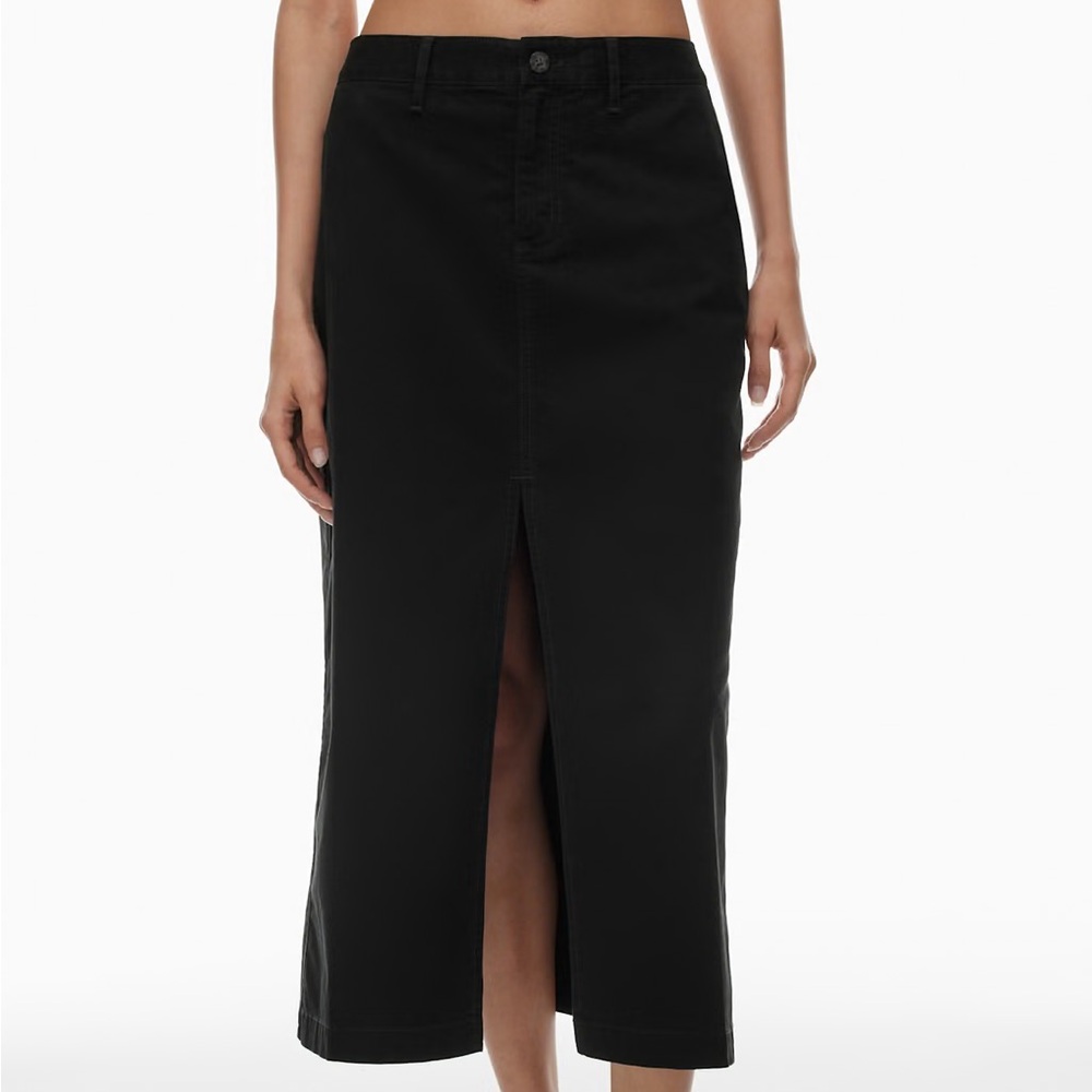 Aritzia - TNA Chino skirt